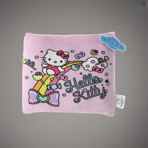 Sanrio Other - 🔥Sanrio Travel Cloud Throw Pillow 13in Hello Kitty BNWT🔥